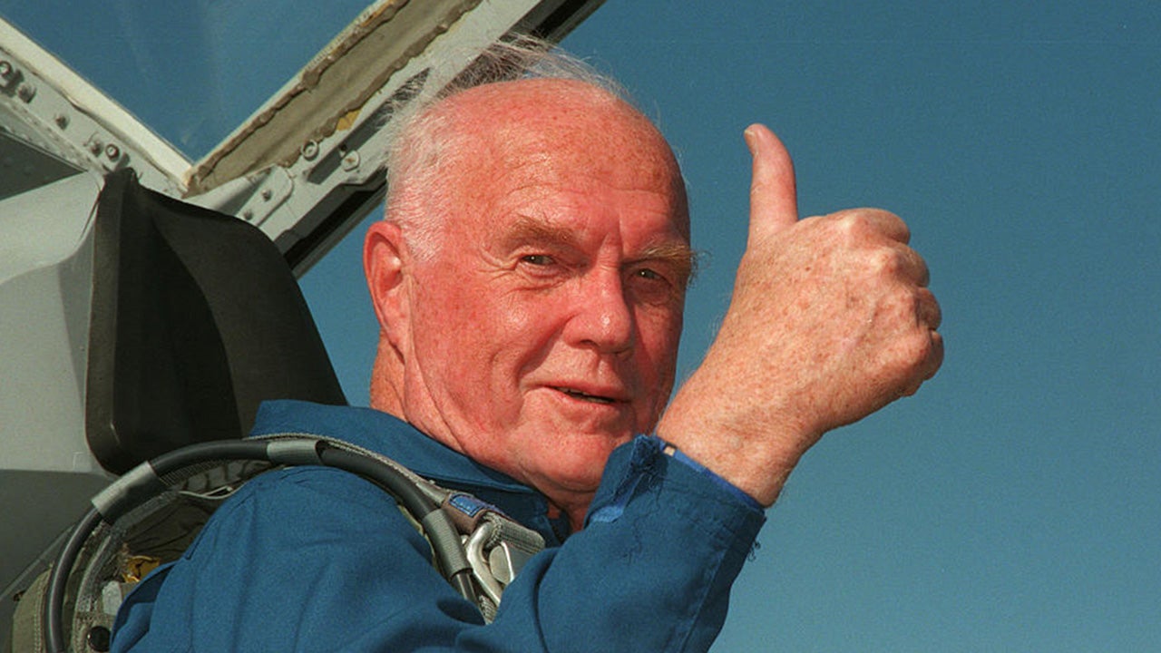 John Glenn: An American Hero in Pictures | The Weather Channel