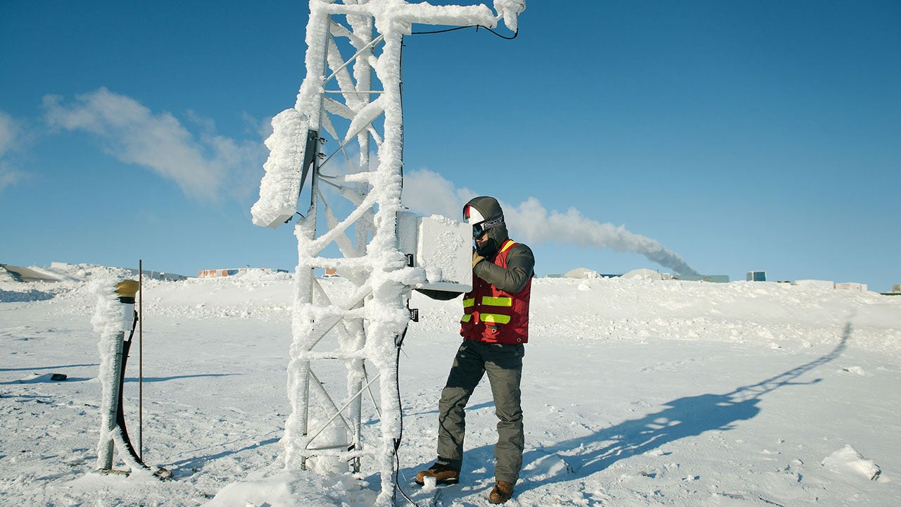 PHOTOS Frozen Kupol, the Isolated Siberian Gold Mine The Weather Channel