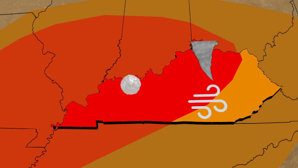 Kentucky: Be On Alert For Severe Storms Midweek