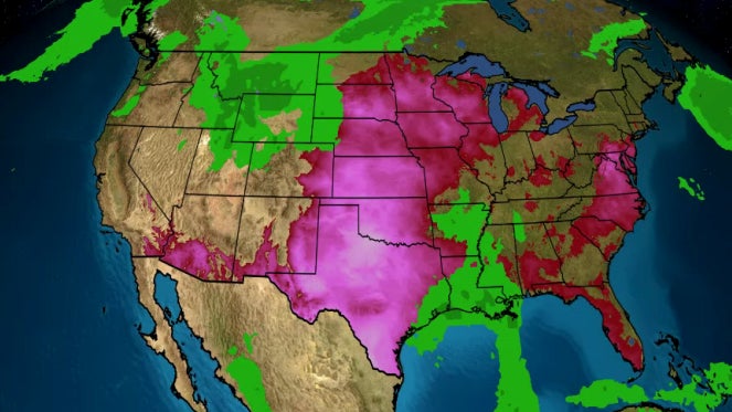 Labor Day Forecast: Where Heat, Rain Could Mean A Change Of Plans