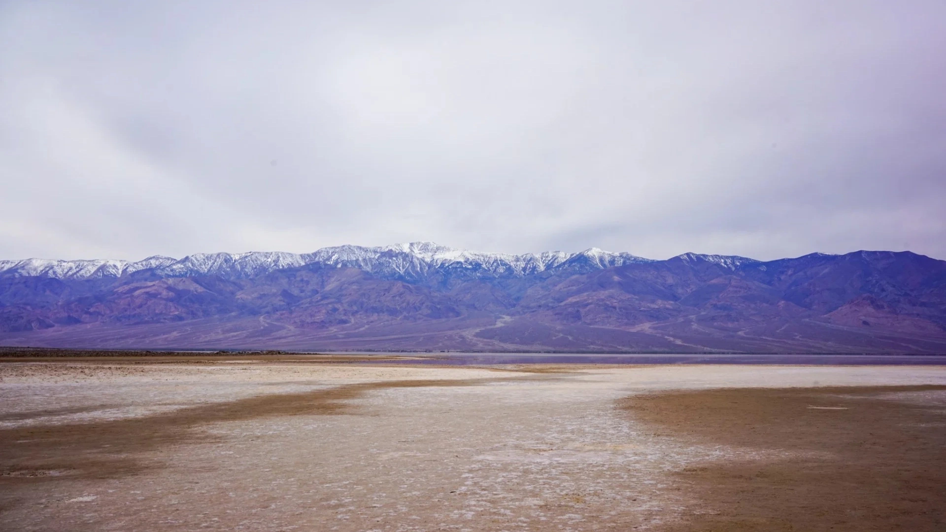 Ancient Lake Returns To California’s Death Valley