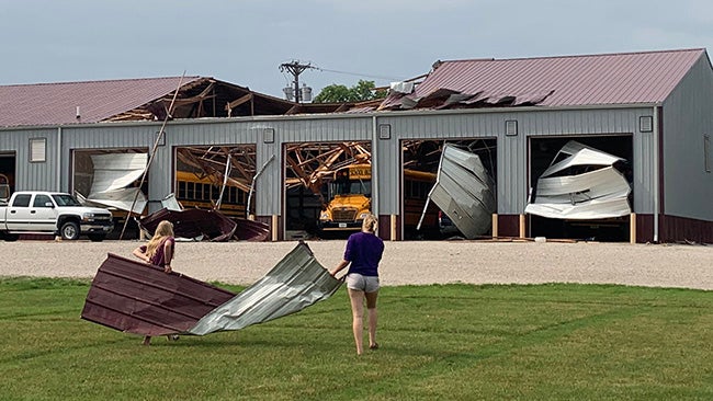 Over Two Dozen Tornadoes Ripped Across Iowa, Including an EF3