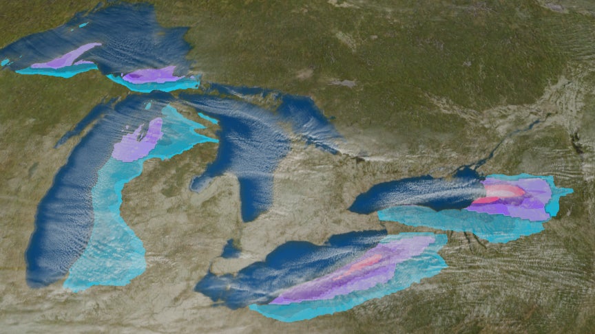 Additional Snow to Bury Great Lakes Snowbelts of New York, Pennsylvania ...