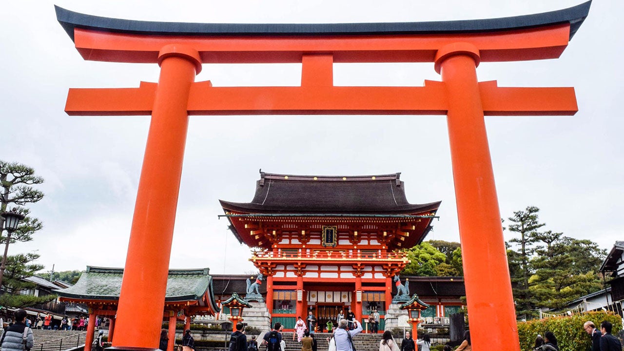 25. Fushimi Inari-taisha Shrine, Kyoto, Japan