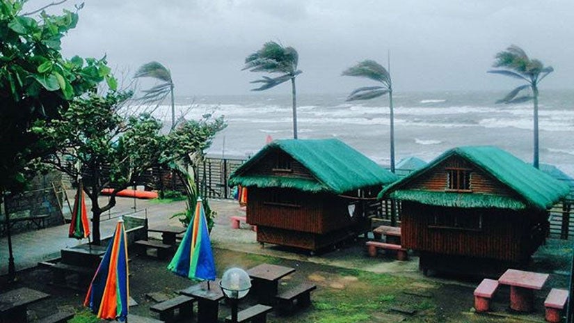2 Dead, 6 Missing As Typhoon Koppu Slams Philippines