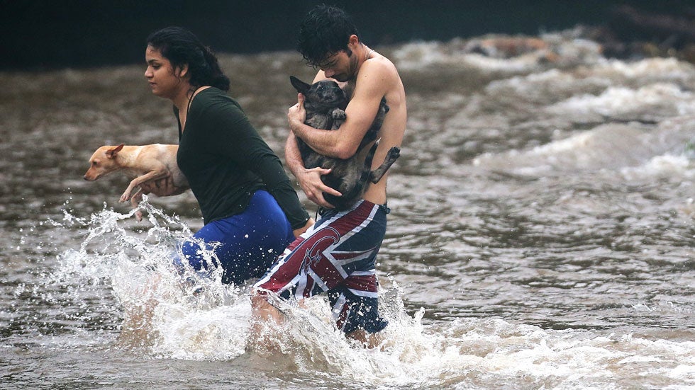 Tropical Storm Lane's Floodwaters Pose Toxic Risk, Hawaii Health Officials Warn