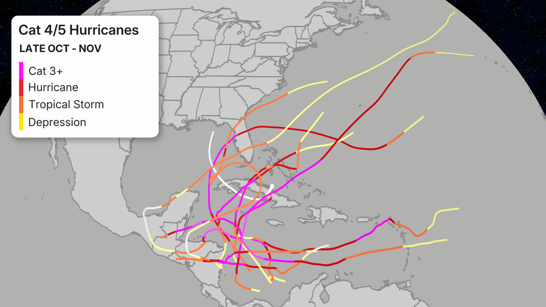 How Unusual Are Category 4 Or 5 Hurricanes This Late In The Season ...