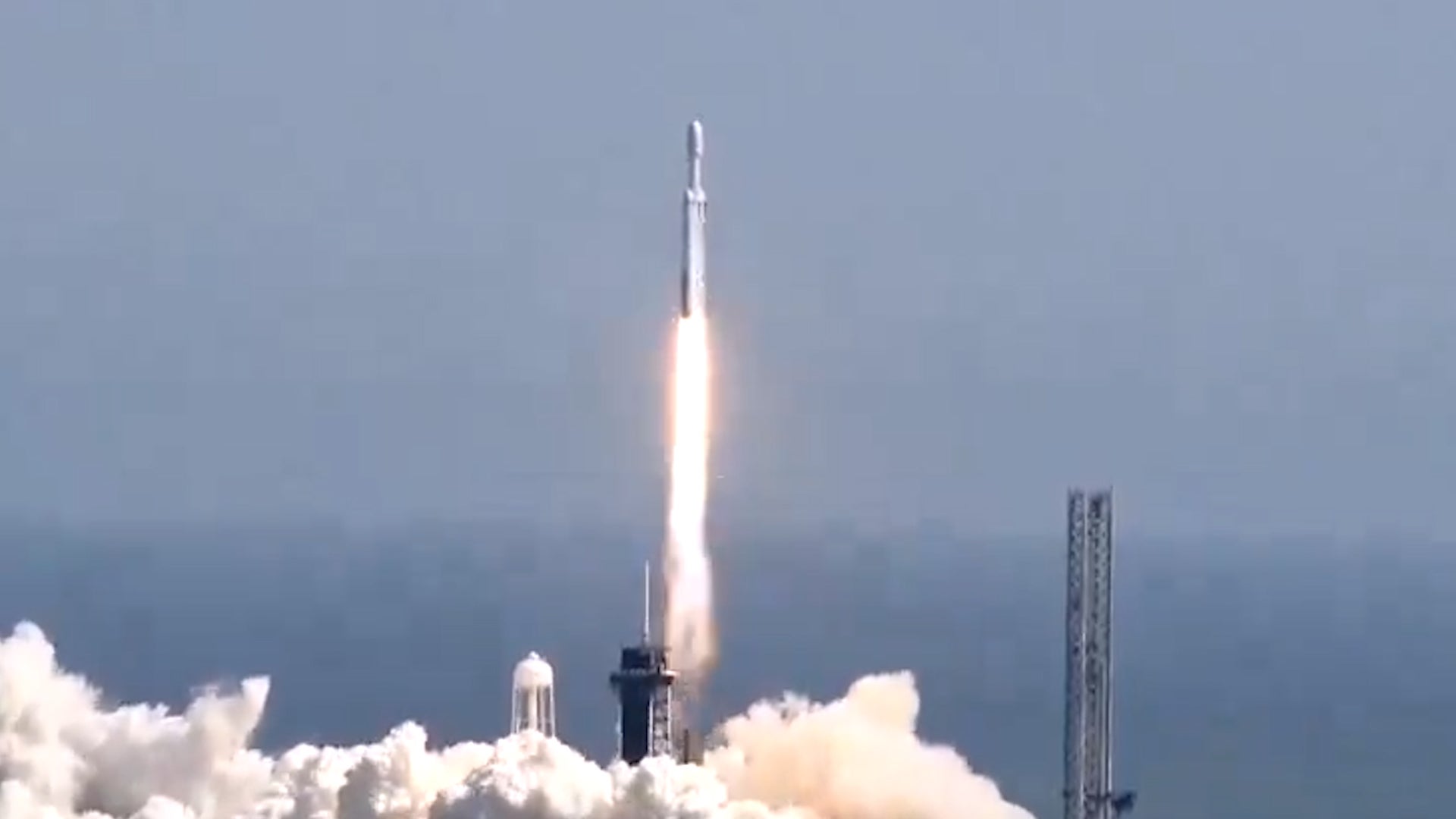 NASA, SpaceX Launch Europa Clipper After Hurricane Videos from The