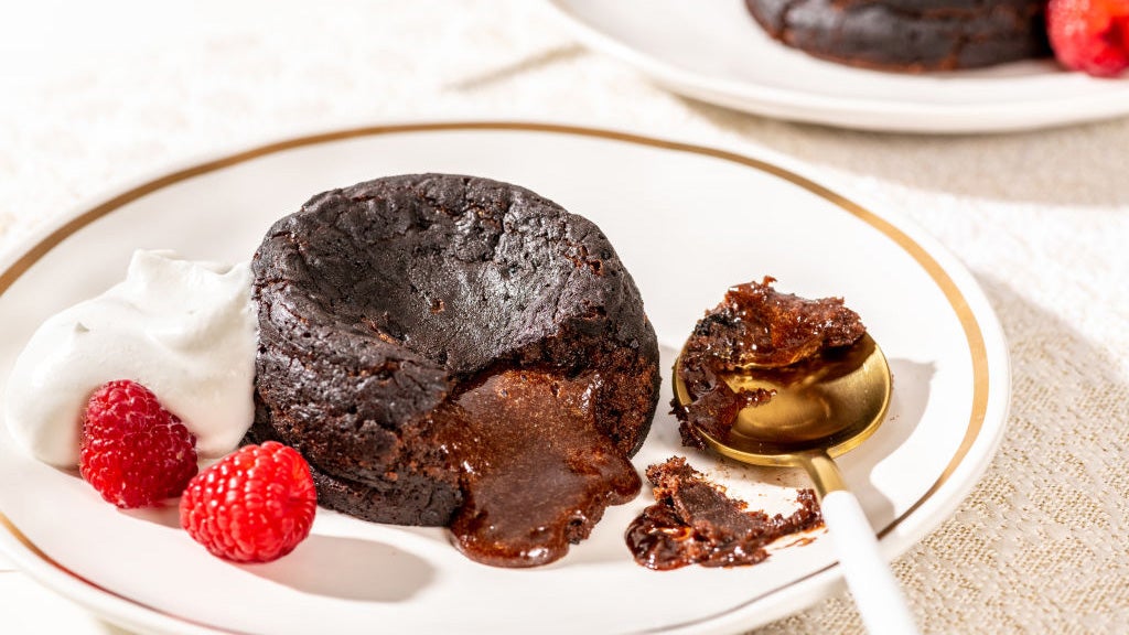 Celebrate National Chocolate Day with Liquid Gold Lava Cakes