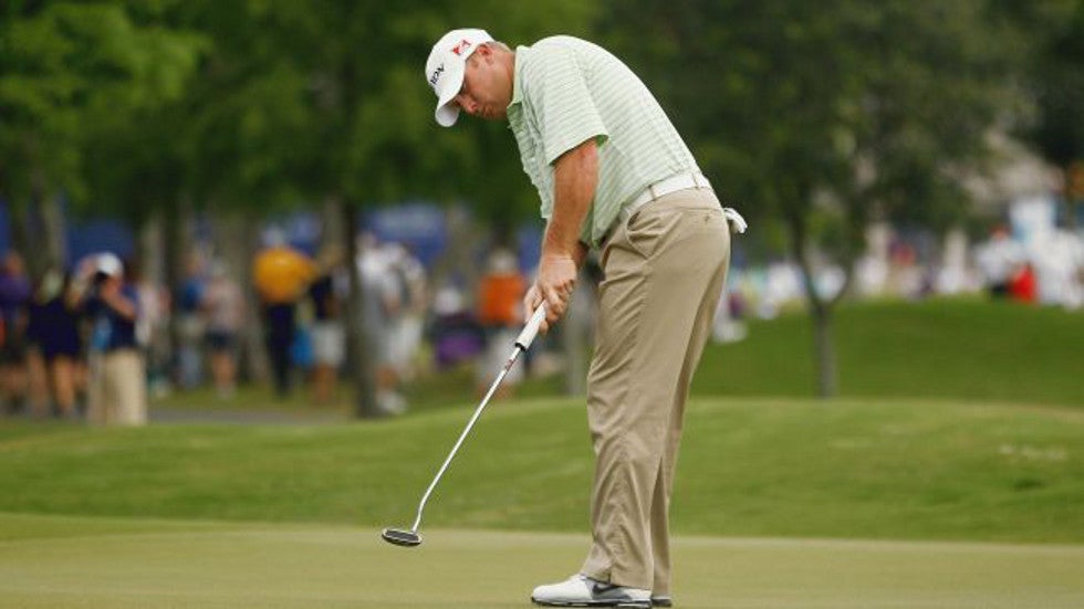 Golf Tips: Firm Up the Left Side