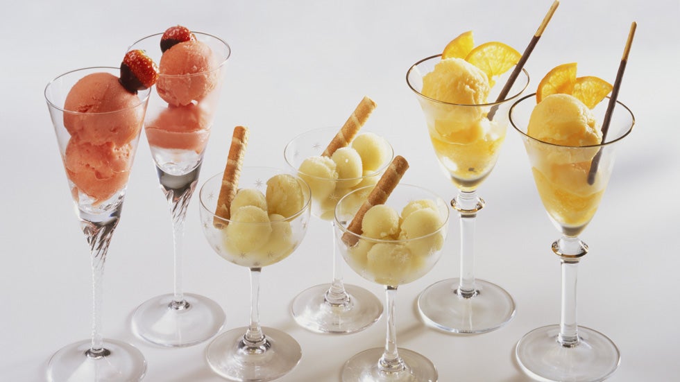 Lemon-Cherry Yogurt Parfait 