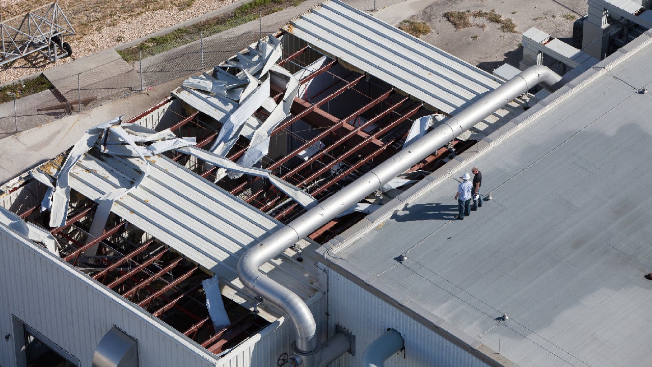 Kennedy Space Center Escapes Major Damage from Hurricane Matthew The