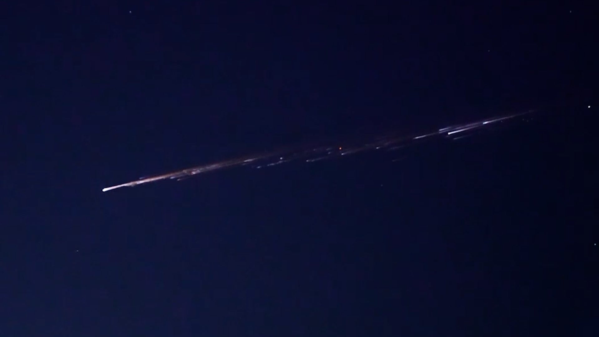 What Was This Strange Space Object Filmed In Mexico?