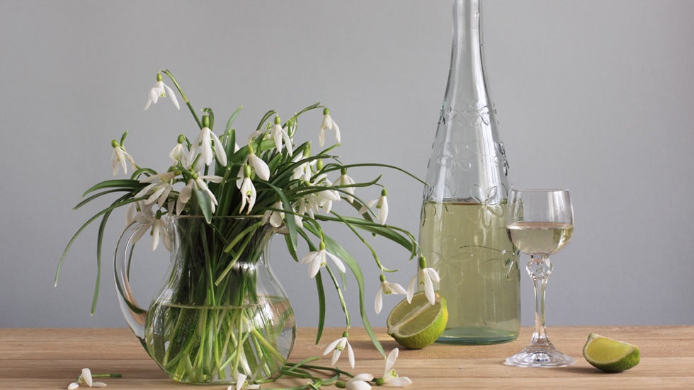 Seasoned With Weather: Ice Wine Lime Froth