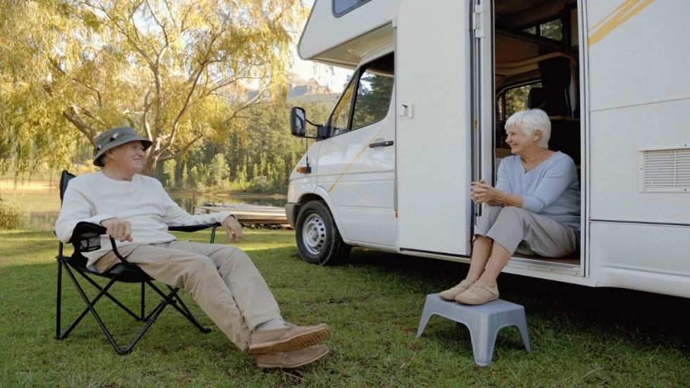 Living On A Campground