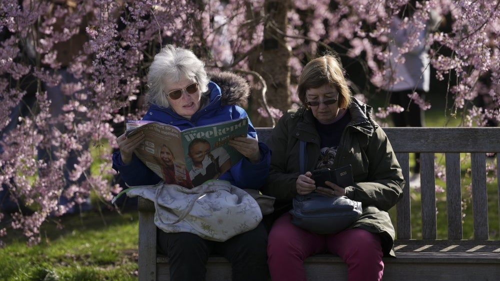 Weather Of The World: March 15