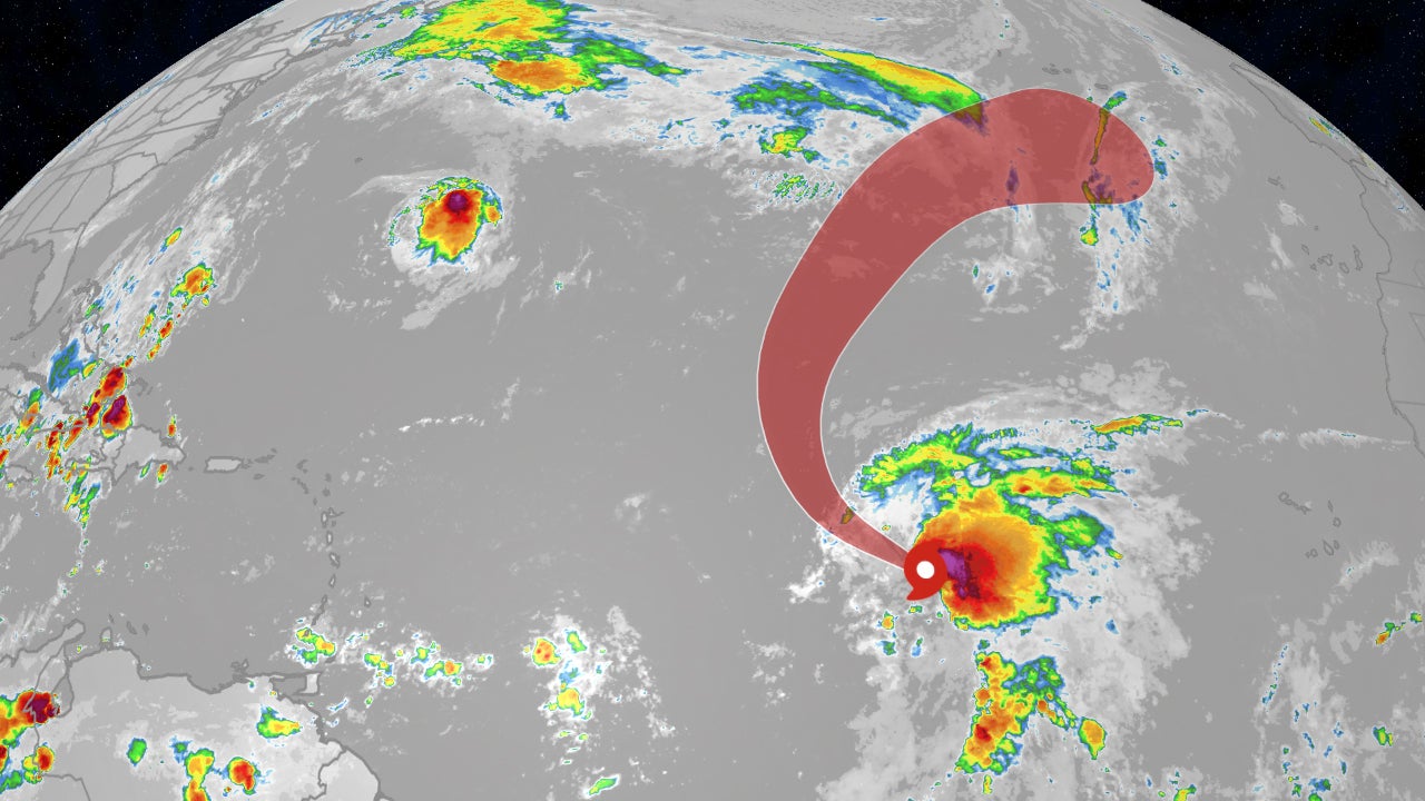 Tropical Storm Lorenzo Emerges in Atlantic, But U.S. Remains Unthreatened