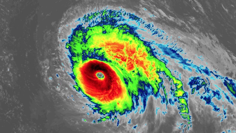 Hurricane Lorenzo Became the Strongest on Record in the Eastern Atlantic, Then Struck the Azores