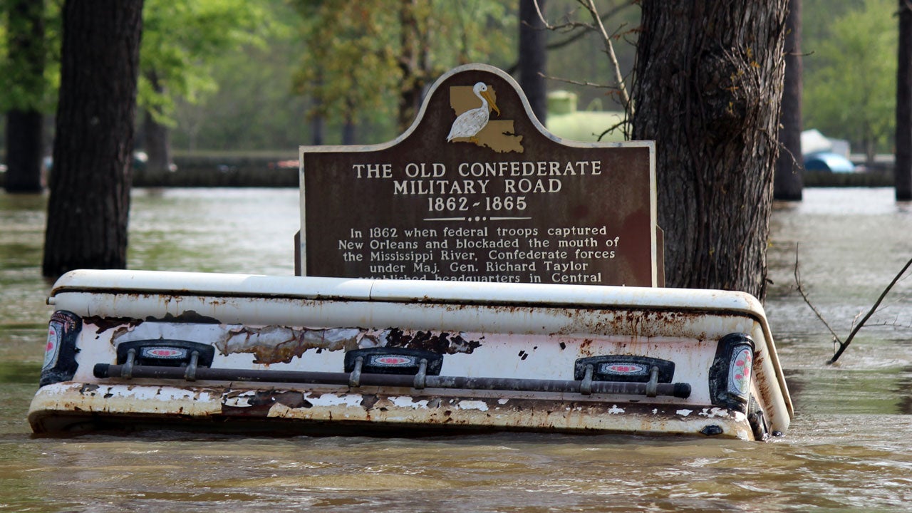 88 Caskets Recovered After Floating From Cemeteries During Extreme