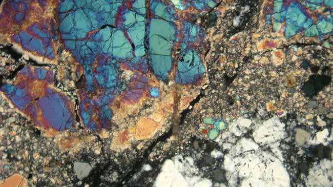 Violent Impact That Created Moon Mixed Lunar and Earth Rocks | The ...