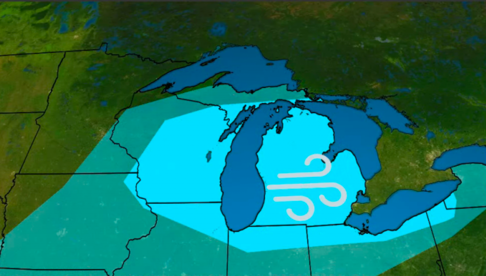 Severe Storms Target Great Lakes To Northeast Midweek