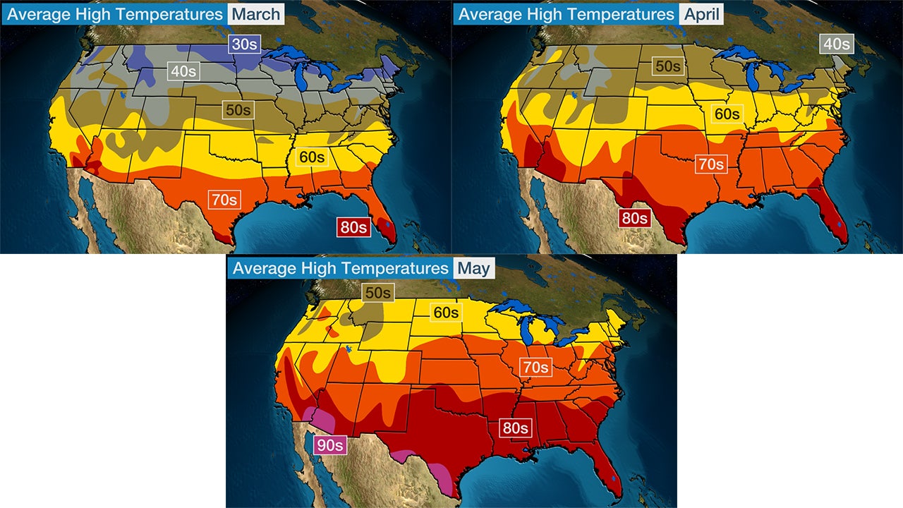 5 Reasons Why Spring Is The Most Volatile Weather Season | Weather.com