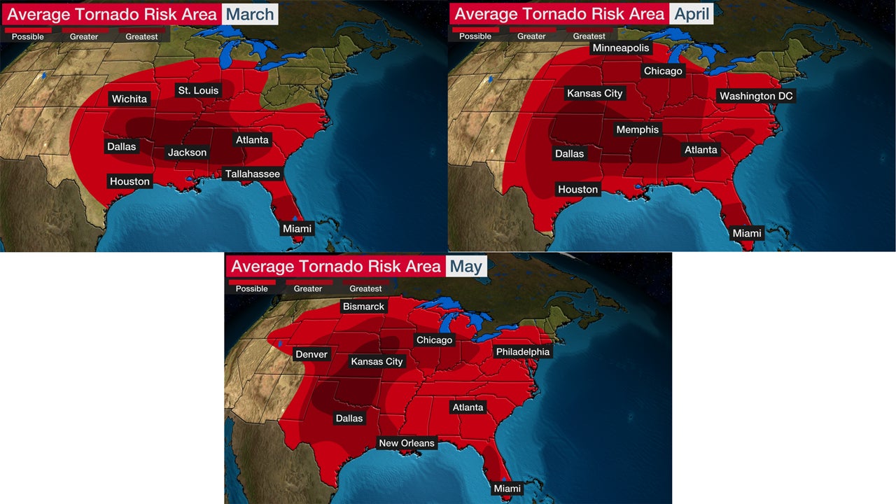 5 Reasons Why Spring Is The Most Volatile Weather Season | Weather.com