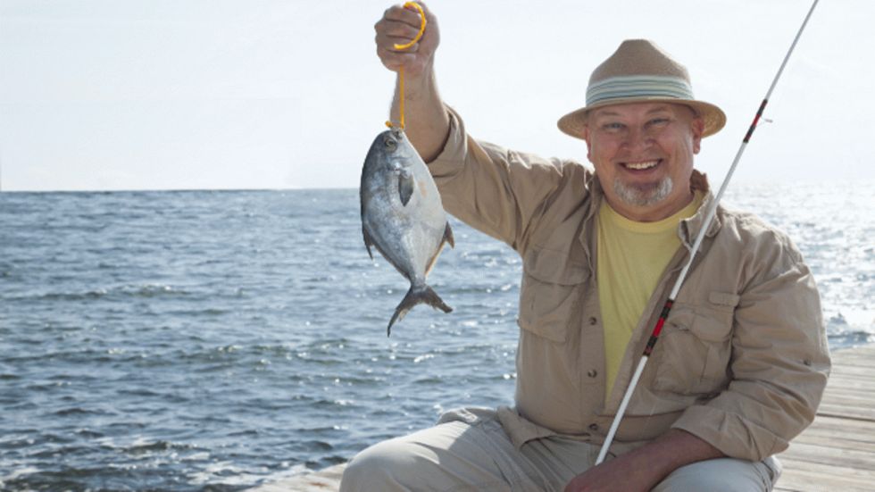 Bluegill Fishing