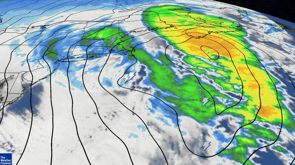 Winter Storm Neptune Update 6 Dead in Icy Crashes The Weather Channel