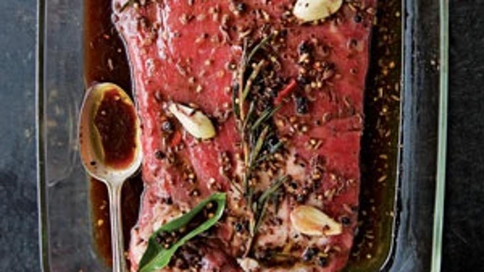 Marinated Flank Steak