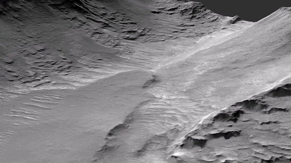 New Evidence of Ancient Rivers Found on Mars