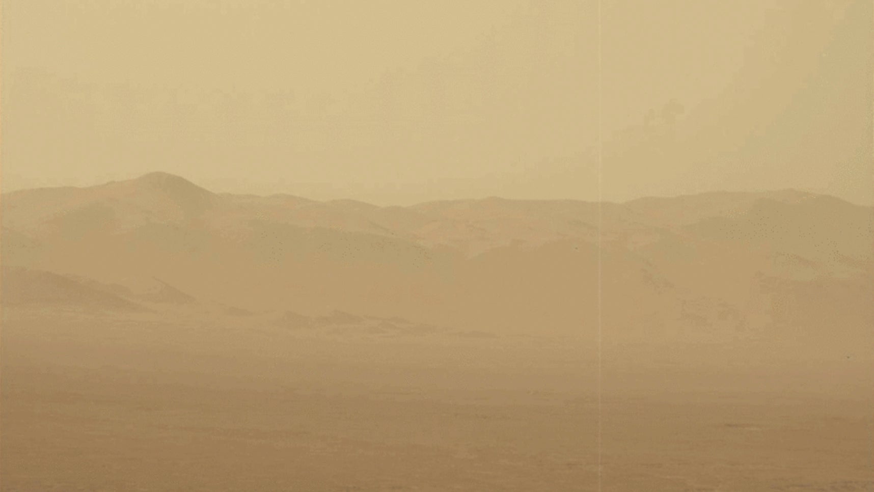 Could a Global Dust Storm Like the One on Mars Occur on Earth? 