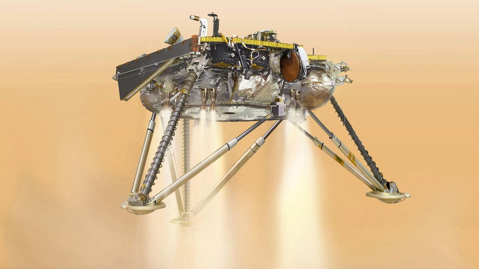 New NASA Lander Touches Down on Mars