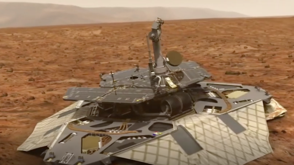 Methane on Mars Sign of Life?