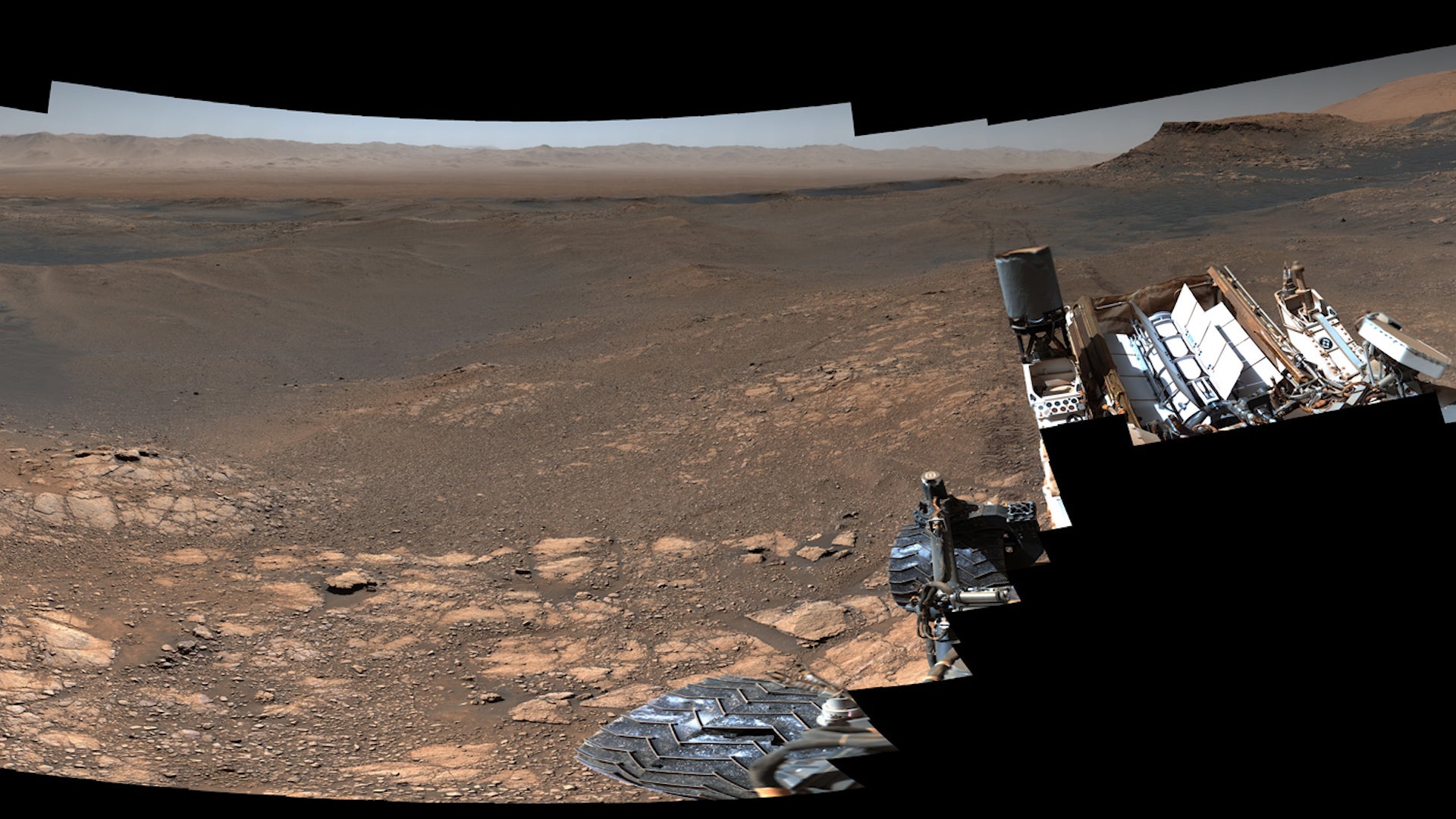 NASA Releases Highest-Resolution Panorama of Mars Yet