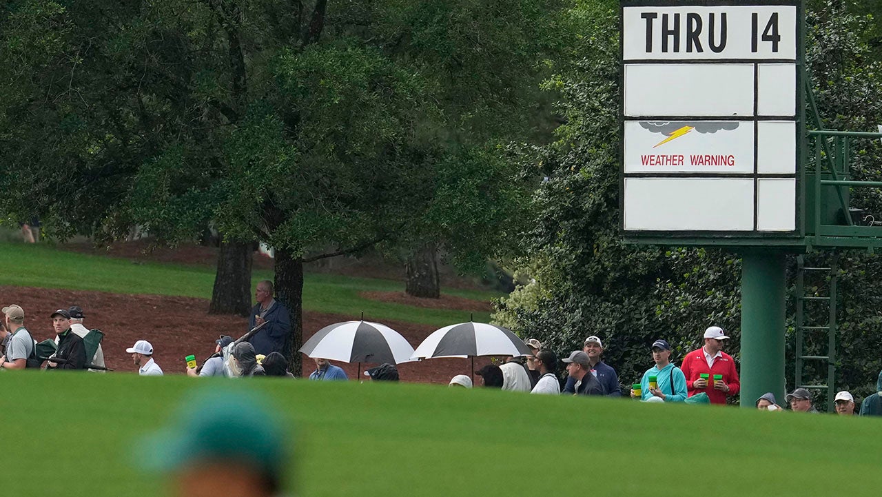 The Masters Weather Forecast May Finally Be Less Eventful For The First Time In Four Years