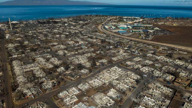 Appendix In A Report Sample New Lahaina Report: One Fire Sparked Another | Weather.com