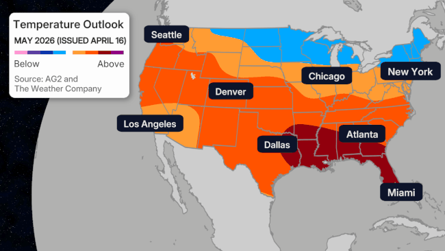 May outlook 2026 changes