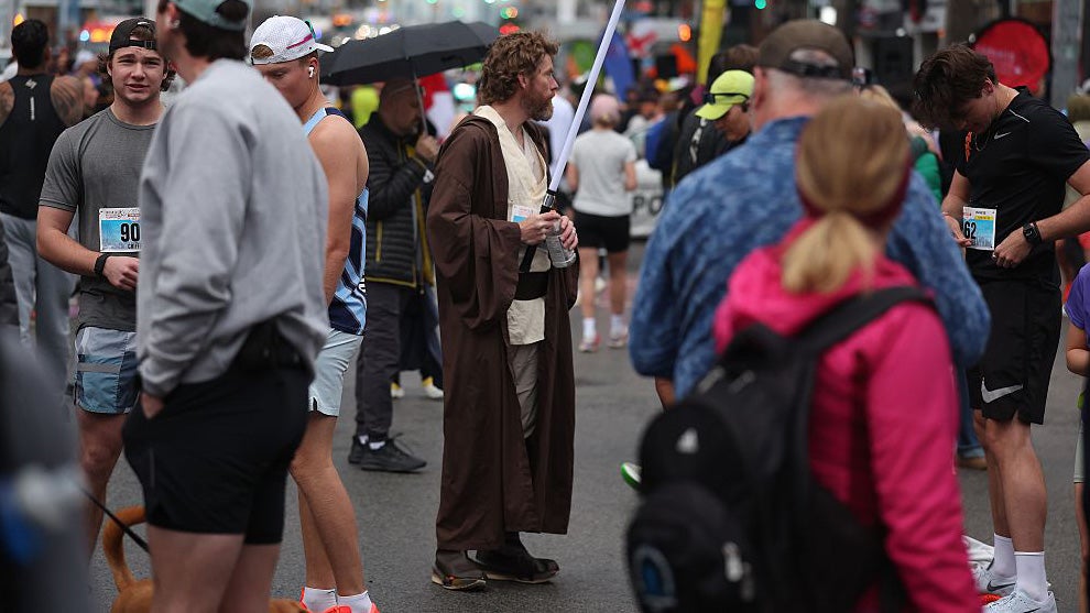 Man Dressed as Obi-Wan May Have Set Marathon World Record