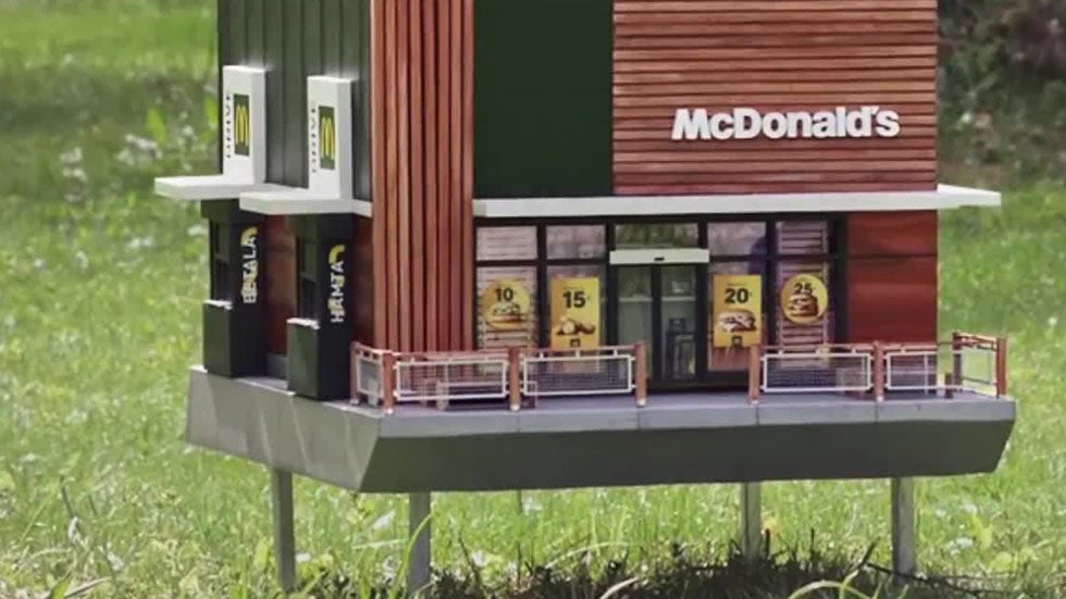 McDonald’s Tiny New Restaurant Has Everyone Buzzing The Weather Channel