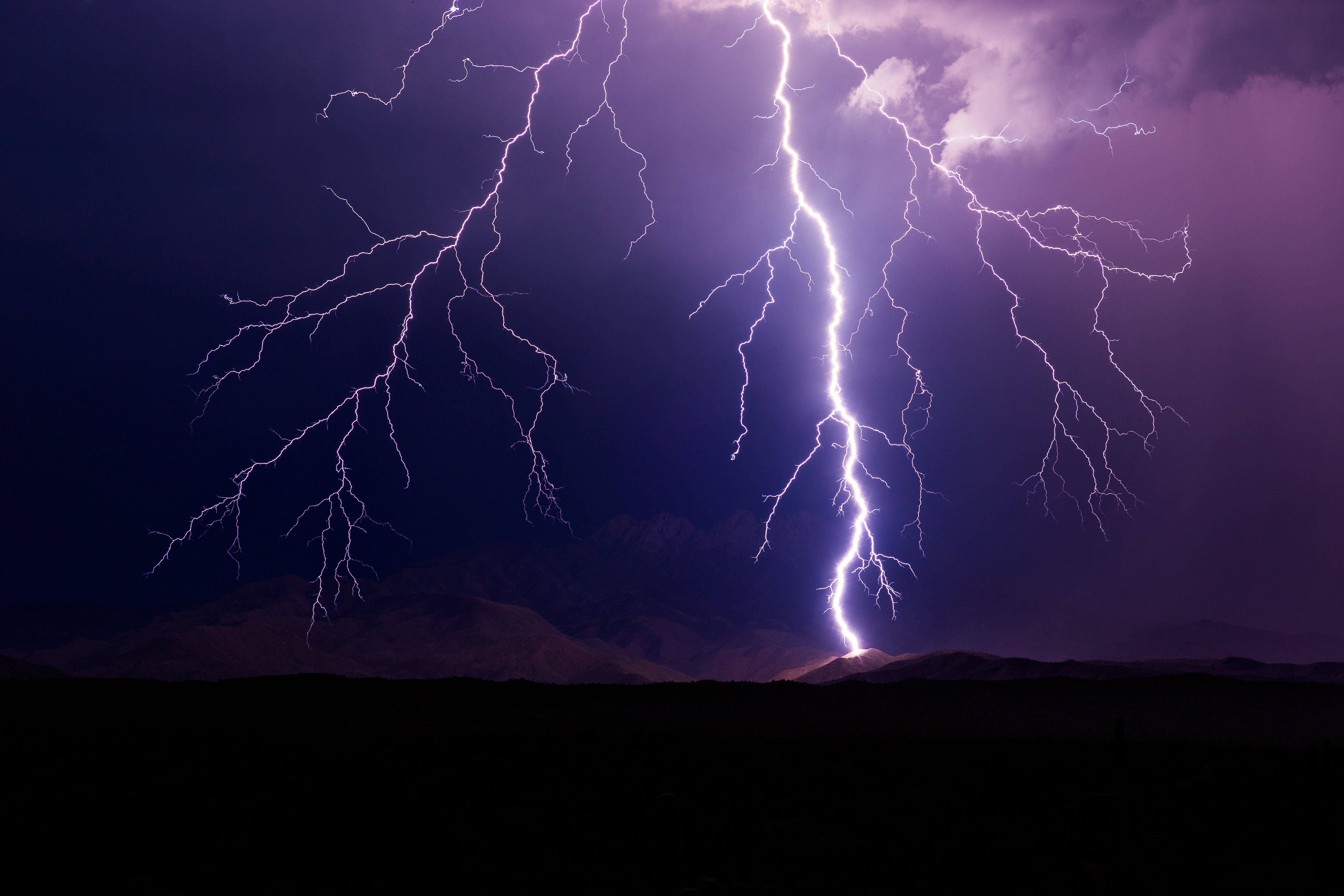 The Lightning Crouch: What Not To Do If You're Caught Outdoors During A Thunderstorm