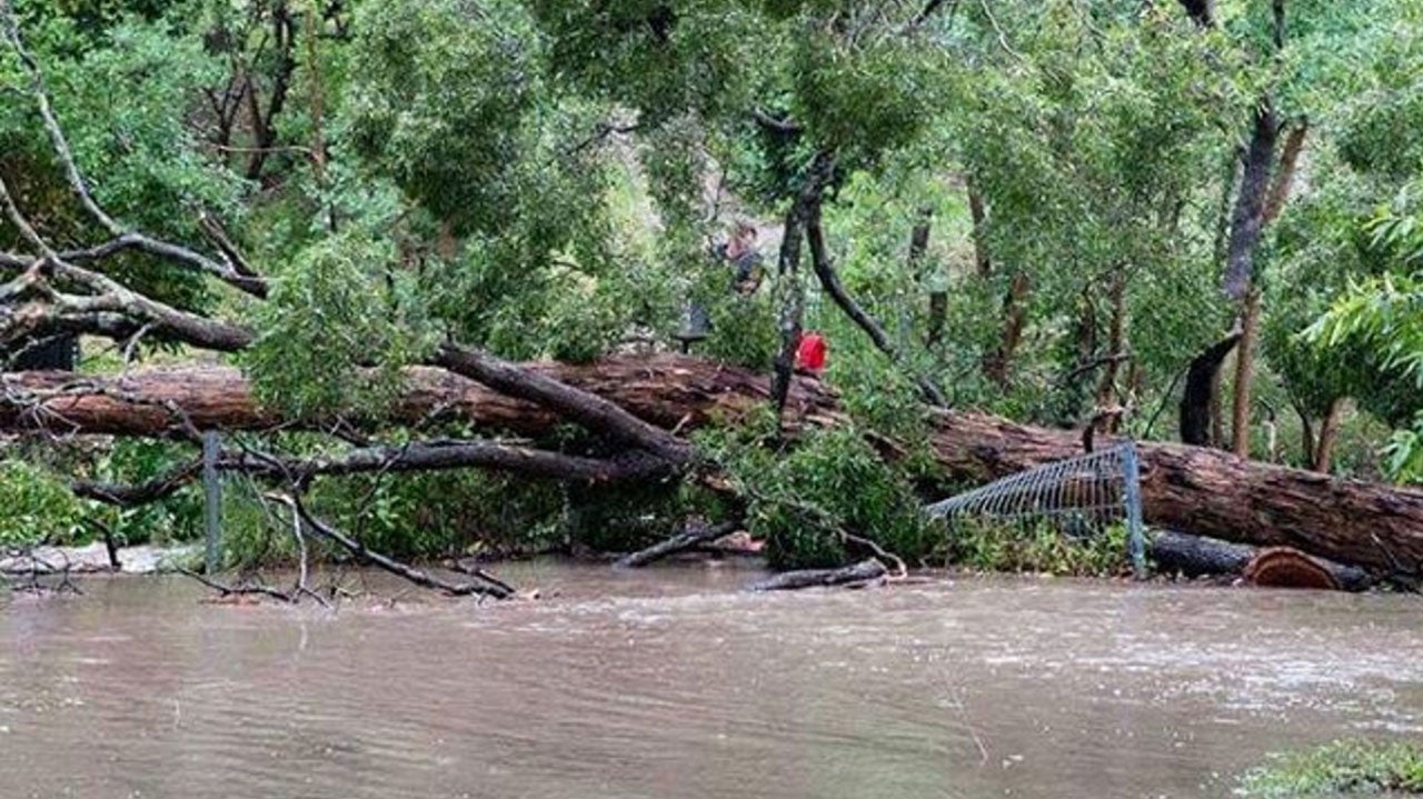 Flooding, Heavy Rainfall Prompts Water Rescues, Triggers Landslides in
