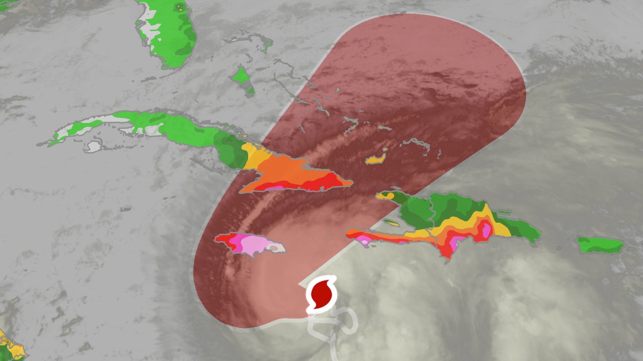 Hurricane Melissa A Catastrophic Danger To Jamaica, Haiti; Rapid Intensification Forecast To Category 5 Ahead