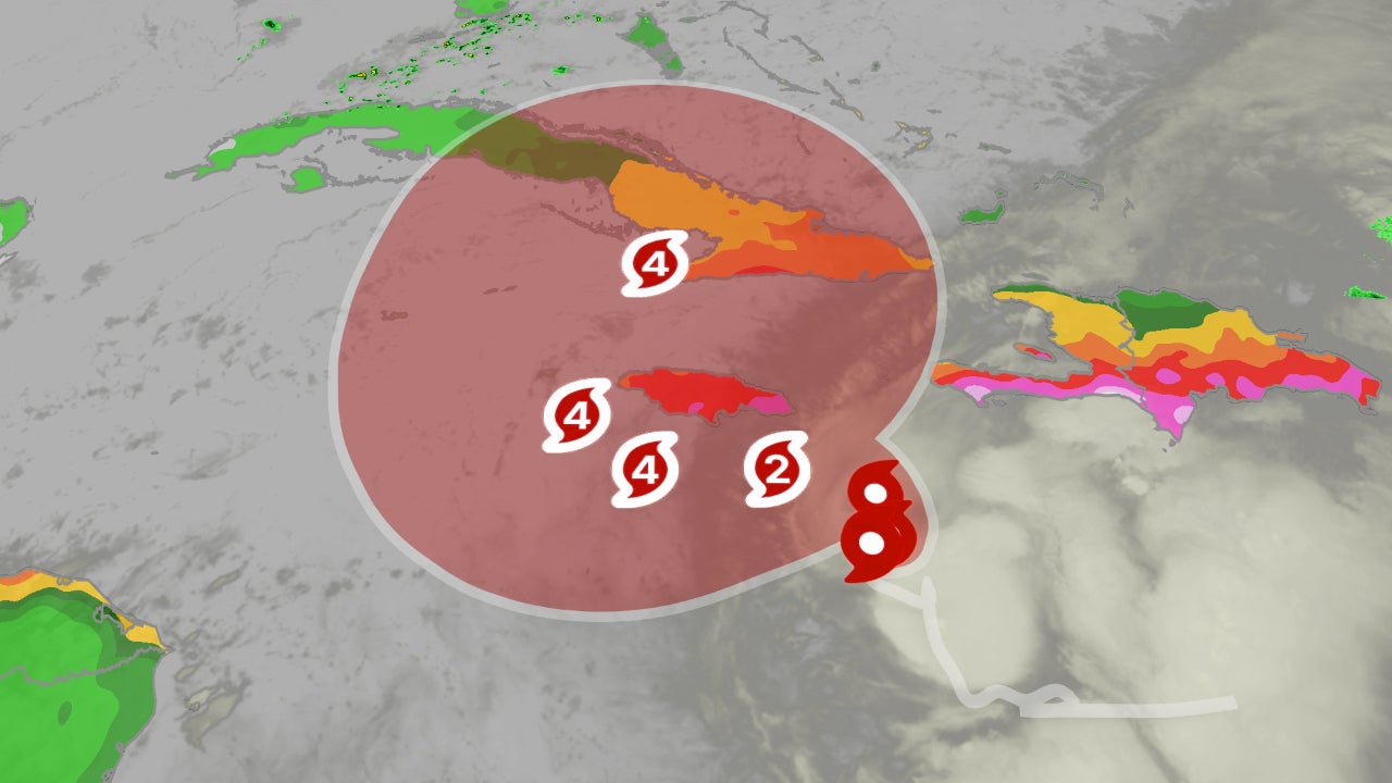 Tropical Storm Melissa Forecast To Rapidly Intensify Into A Hurricane; Major Flood Risk To Jamaica, Hispaniola