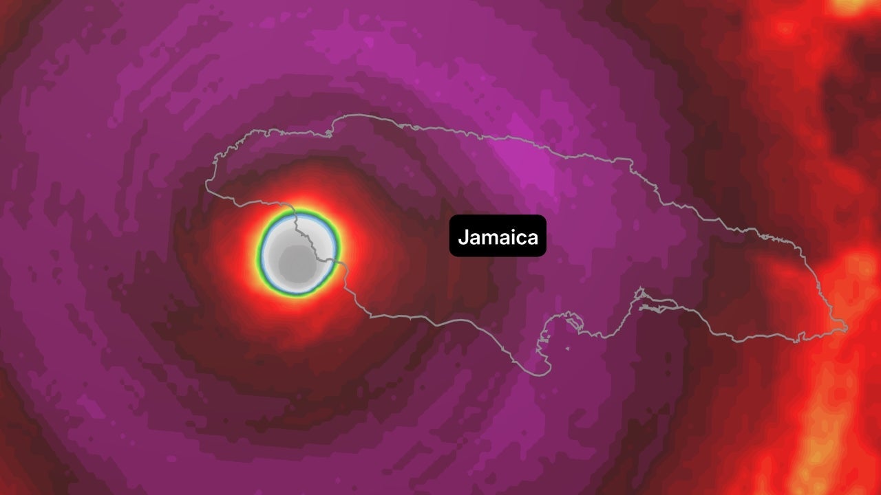 Hurricane Melissa Tied Record Strongest Atlantic Basin Landfall In Nearly 100 Years