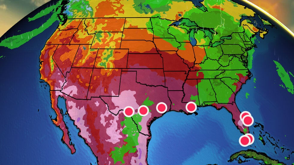 Record Heat And Severe Storms To Impact Memorial Day Plans
