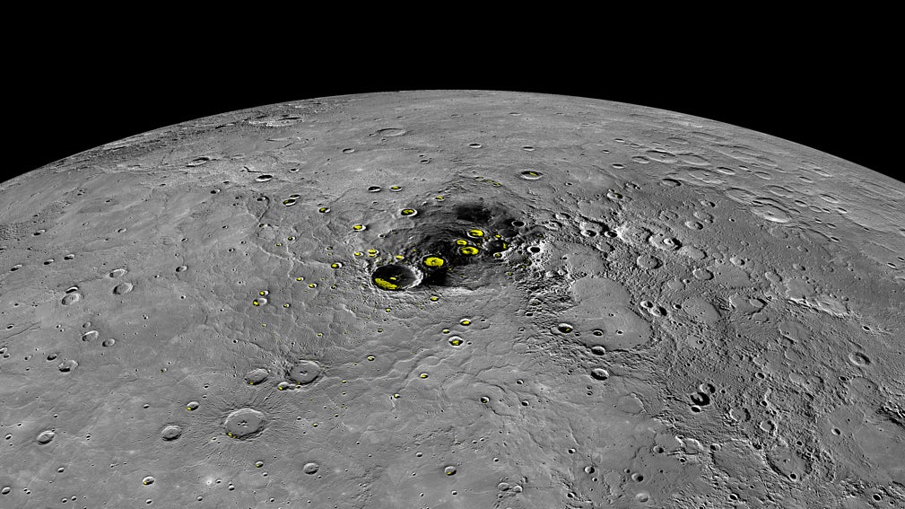 Bizarre! Mercury&rsquo;s Blazing Heat Creates Ice on Planet