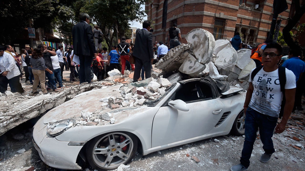 At Least 94 Dead After Magnitude 7.1 Quake Strikes Mexico