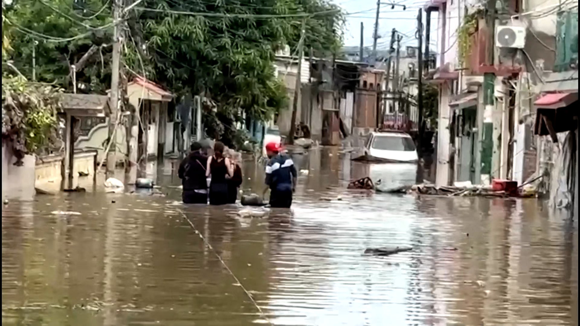 Deadly Floods In Mexico After Days Of Heavy Rain