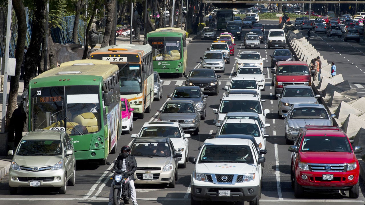 1. Mexico City, Mexico